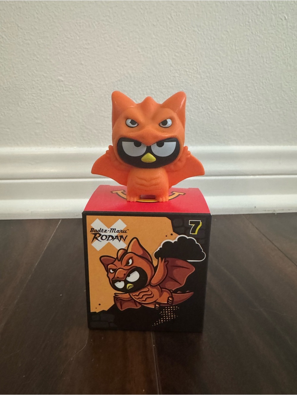 NWT Hello Kitty & Friends Sanrio Badtz Maru x Rodan McDonald’s Happy Meal Toy